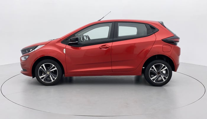 2021 Tata ALTROZ XZ PLUS I-TURBO PETROL, Petrol, Manual, 16,427 km, Left Side