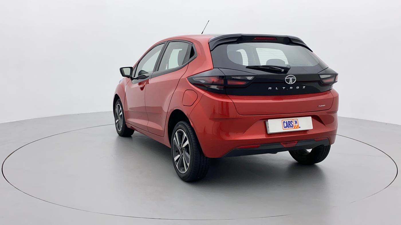 2021 Tata ALTROZ XZ PLUS I-TURBO PETROL, Petrol, Manual, 16,427 km, Left Back Diagonal