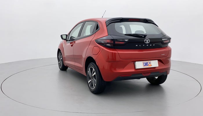 2021 Tata ALTROZ XZ PLUS I-TURBO PETROL, Petrol, Manual, 16,427 km, Left Back Diagonal