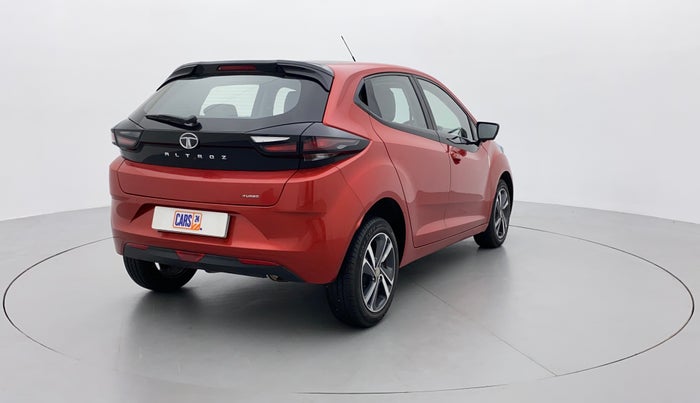 2021 Tata ALTROZ XZ PLUS I-TURBO PETROL, Petrol, Manual, 16,427 km, Right Back Diagonal
