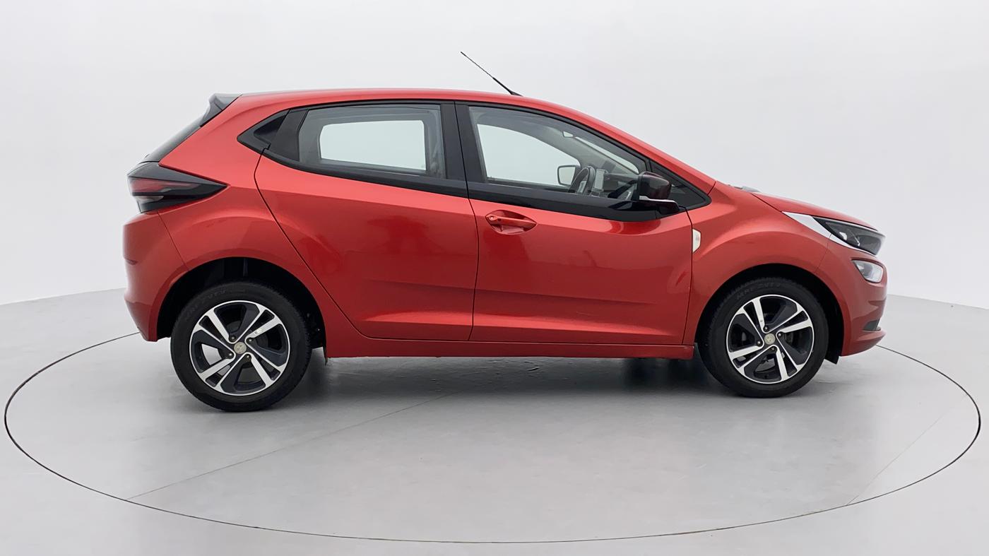 2021 Tata ALTROZ XZ PLUS I-TURBO PETROL, Petrol, Manual, 16,427 km, Right Side View
