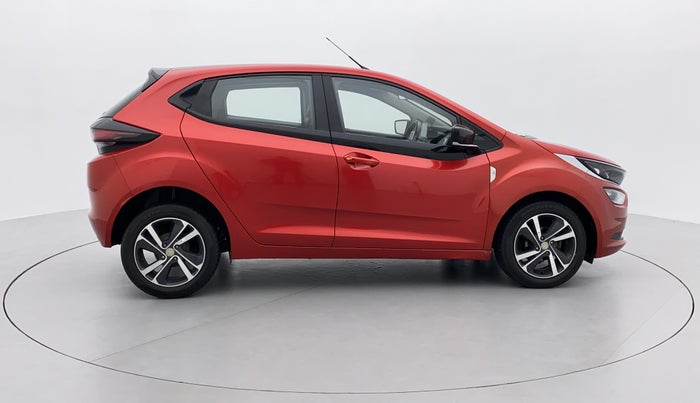 2021 Tata ALTROZ XZ PLUS I-TURBO PETROL, Petrol, Manual, 16,427 km, Right Side View