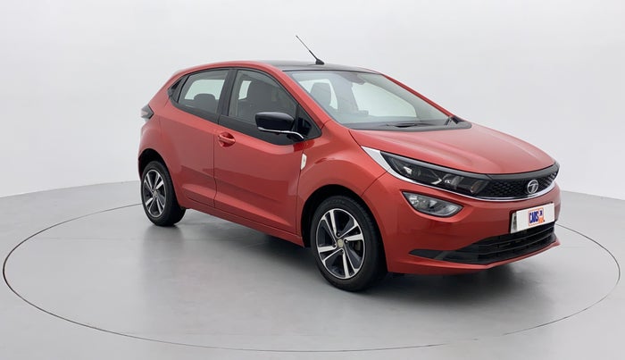 2021 Tata ALTROZ XZ PLUS I-TURBO PETROL, Petrol, Manual, 16,427 km, Right Front Diagonal