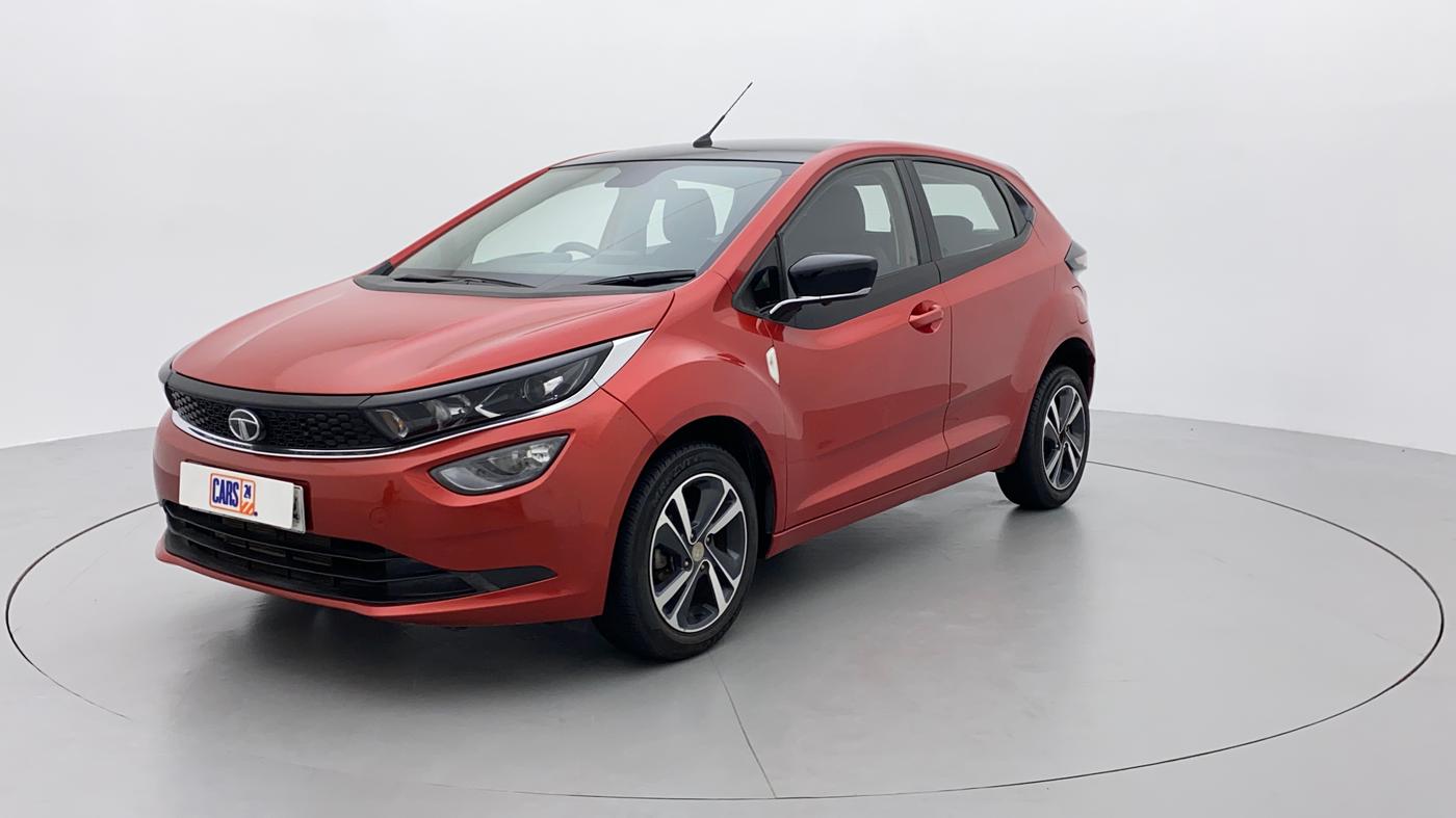 2021 Tata ALTROZ XZ PLUS I-TURBO PETROL, Petrol, Manual, 16,427 km, Left Front Diagonal