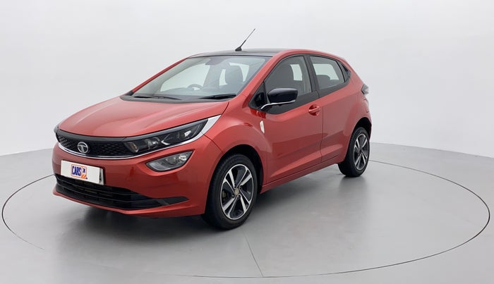 2021 Tata ALTROZ XZ PLUS I-TURBO PETROL, Petrol, Manual, 16,427 km, Left Front Diagonal