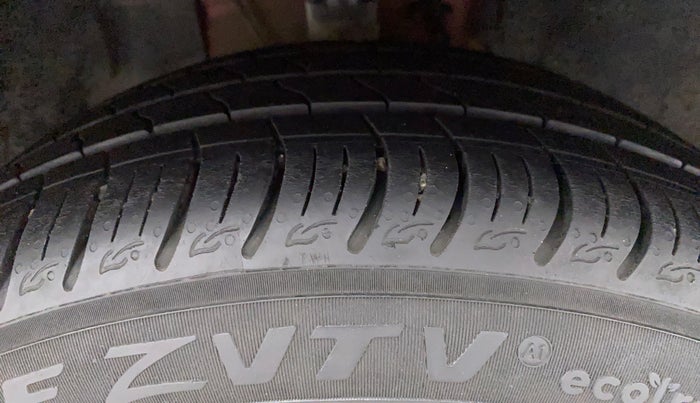 2021 Tata ALTROZ XZ PLUS I-TURBO PETROL, Petrol, Manual, 16,427 km, Right Front Tyre Tread