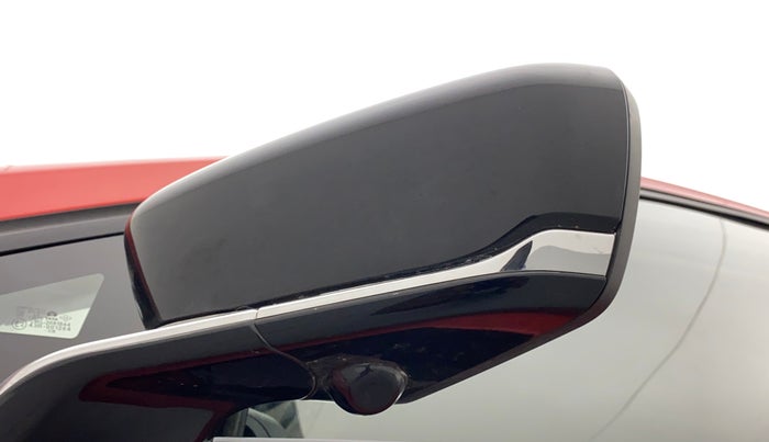 2021 Tata ALTROZ XZ PLUS I-TURBO PETROL, Petrol, Manual, 16,427 km, Left rear-view mirror - Folding motor not working