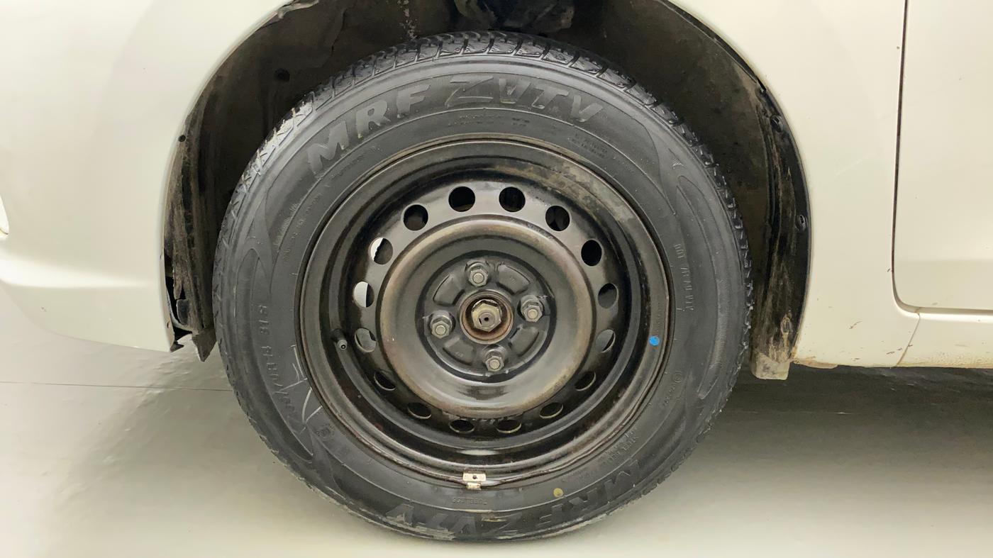 2018 Maruti Celerio VXI CNG, CNG, Manual, 92,325 km, Left Front Wheel
