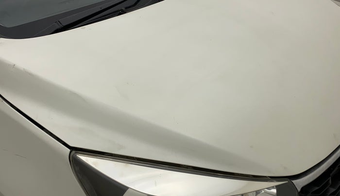 2018 Maruti Celerio VXI CNG, CNG, Manual, 92,325 km, Bonnet (hood) - Minor scratches