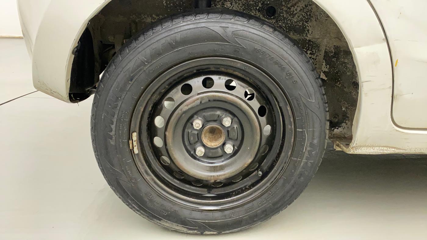 2018 Maruti Celerio VXI CNG, CNG, Manual, 92,325 km, Right Rear Wheel