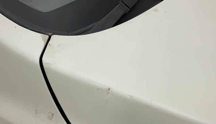 2018 Maruti Celerio VXI CNG, CNG, Manual, 92,325 km, Bonnet (hood) - Slightly dented