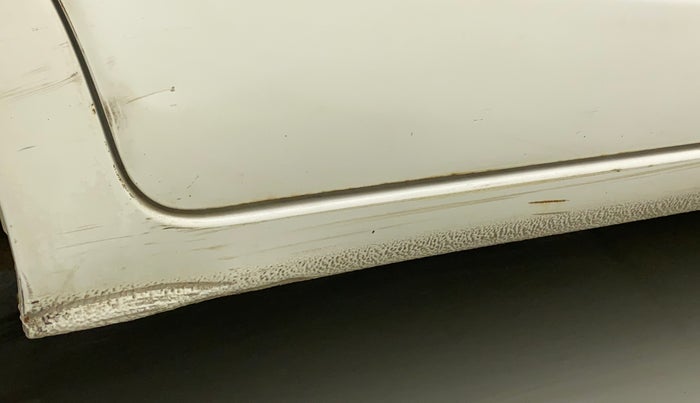 2018 Maruti Celerio VXI CNG, CNG, Manual, 92,325 km, Right running board - Slightly dented