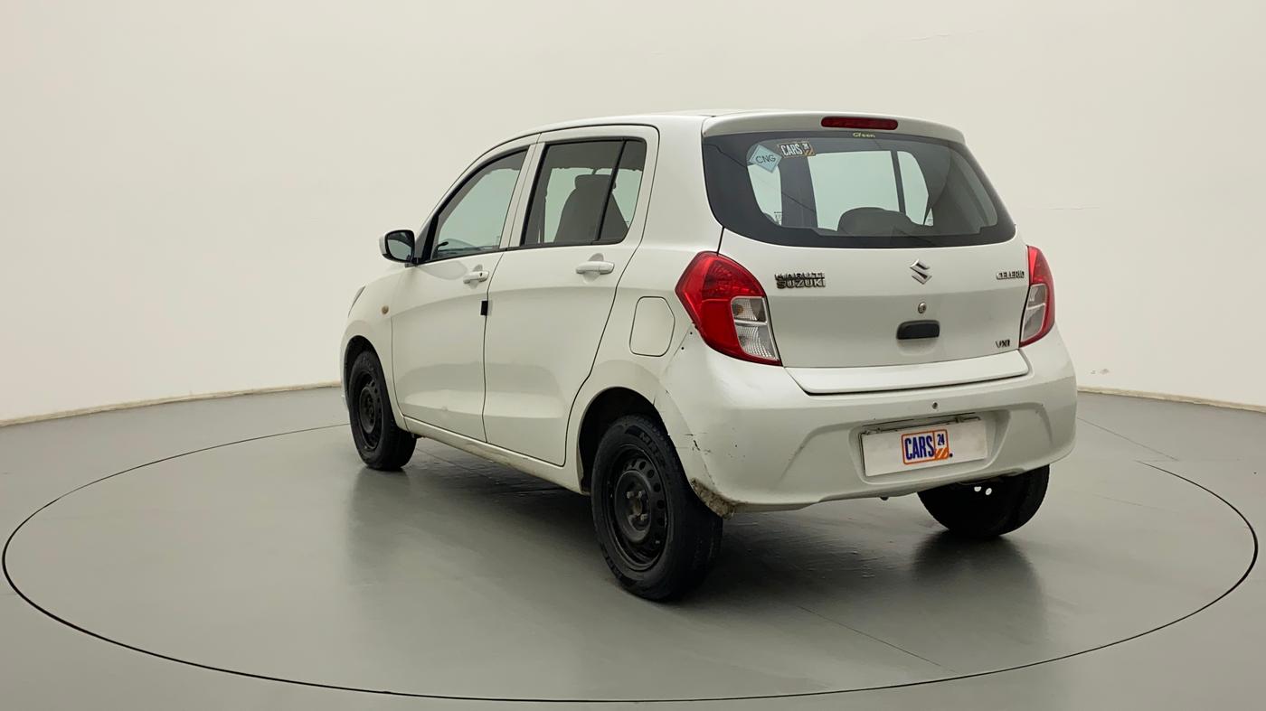2018 Maruti Celerio VXI CNG, CNG, Manual, 92,325 km, Left Back Diagonal