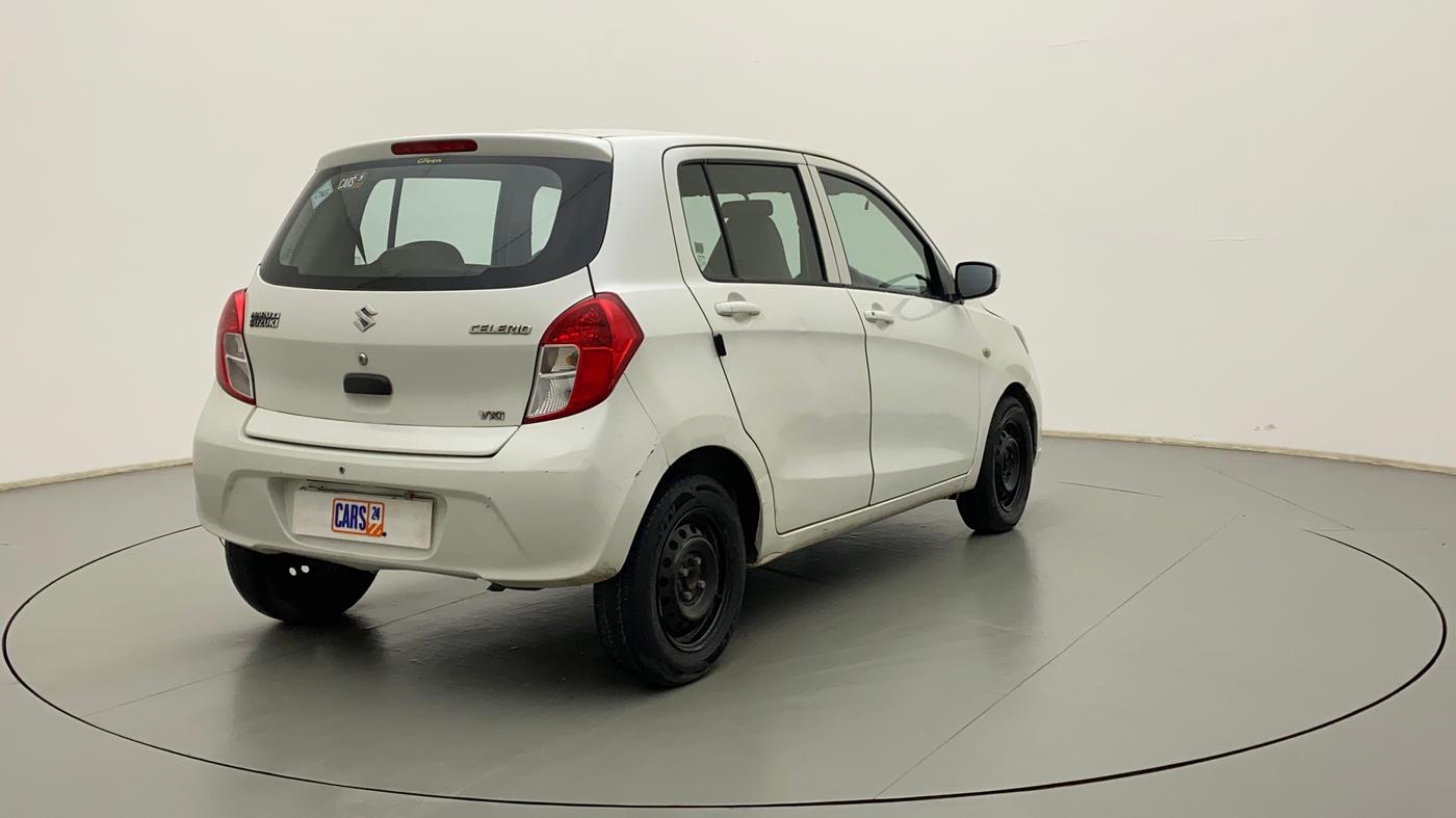 2018 Maruti Celerio VXI CNG, CNG, Manual, 92,325 km, Right Back Diagonal