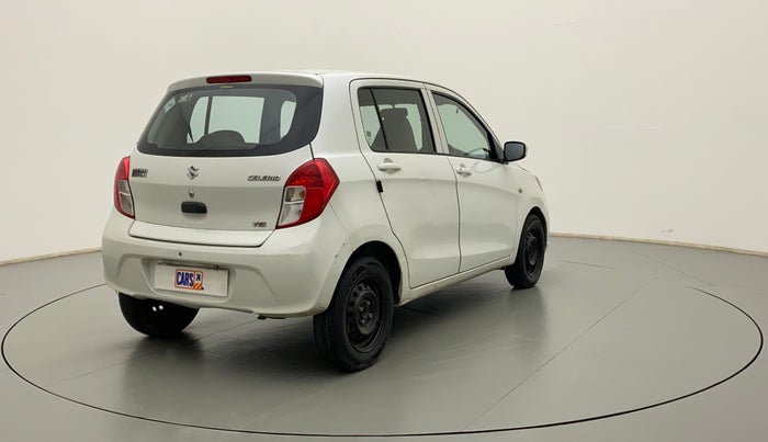 2018 Maruti Celerio VXI CNG, CNG, Manual, 92,325 km, Right Back Diagonal