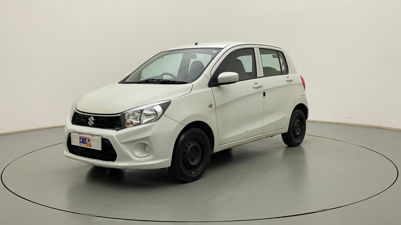 2018 Maruti Celerio VXI CNG, CNG, Manual, 92,325 km, Left Front Diagonal