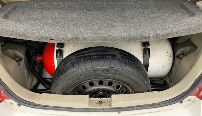 2018 Maruti Celerio VXI CNG, CNG, Manual, 92,325 km, Boot Inside