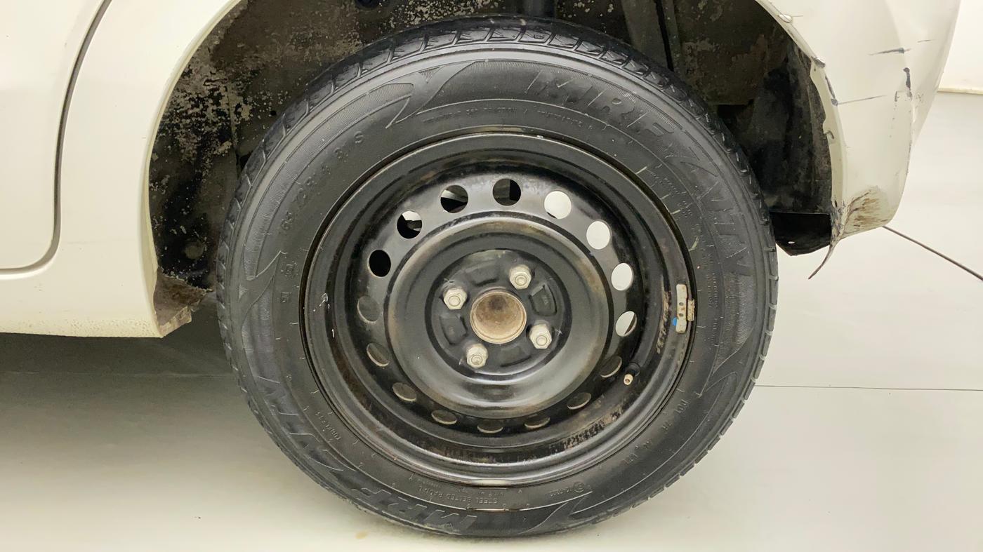 2018 Maruti Celerio VXI CNG, CNG, Manual, 92,325 km, Left Rear Wheel