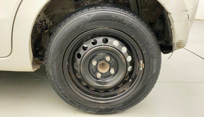 2018 Maruti Celerio VXI CNG, CNG, Manual, 92,325 km, Left Rear Wheel