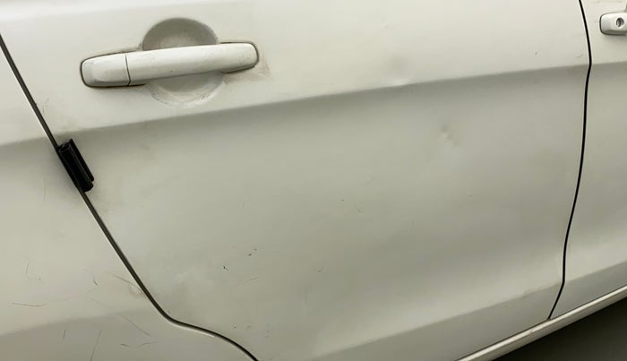 2018 Maruti Celerio VXI CNG, CNG, Manual, 92,325 km, Right rear door - Slightly dented