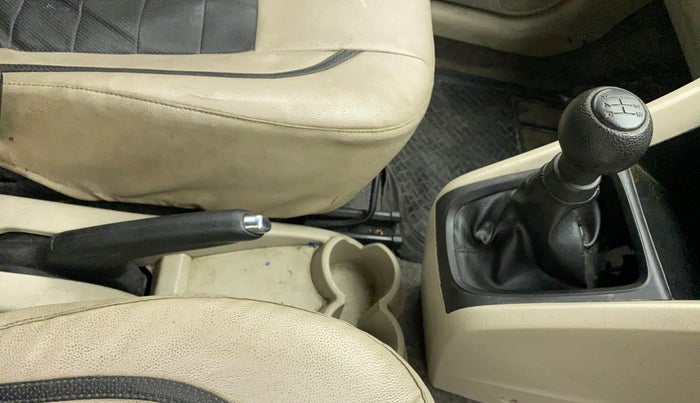 2018 Maruti Celerio VXI CNG, CNG, Manual, 92,325 km, Gear Lever