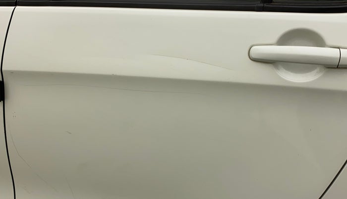 2018 Maruti Celerio VXI CNG, CNG, Manual, 92,325 km, Rear left door - Slightly dented