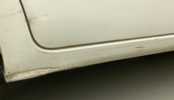 2018 Maruti Celerio VXI CNG, CNG, Manual, 92,325 km, Right running board - Minor scratches