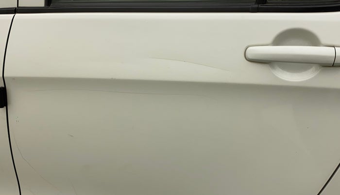 2018 Maruti Celerio VXI CNG, CNG, Manual, 92,325 km, Rear left door - Minor scratches