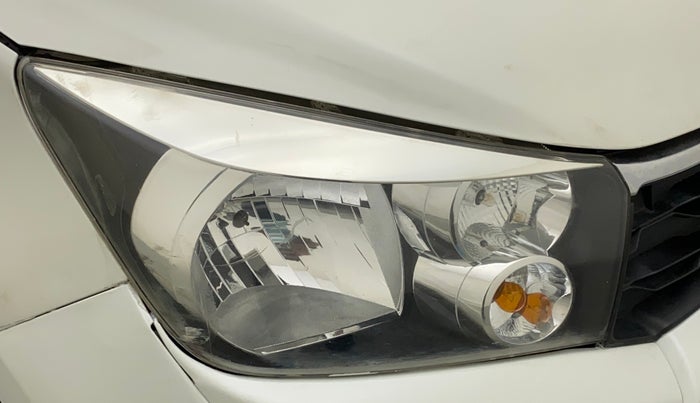 2018 Maruti Celerio VXI CNG, CNG, Manual, 92,325 km, Right headlight - Minor scratches
