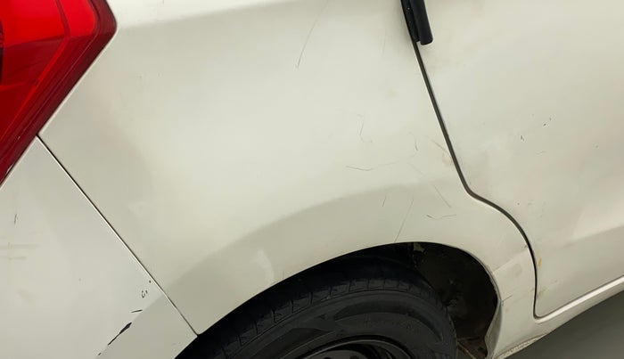 2018 Maruti Celerio VXI CNG, CNG, Manual, 92,325 km, Right quarter panel - Slightly dented