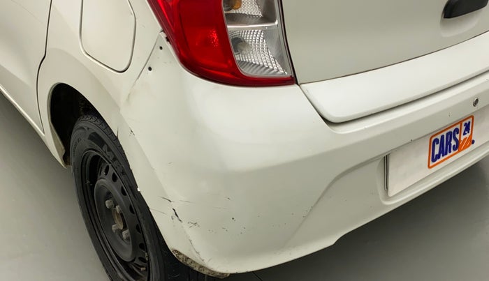 2018 Maruti Celerio VXI CNG, CNG, Manual, 92,325 km, Rear bumper - Minor scratches
