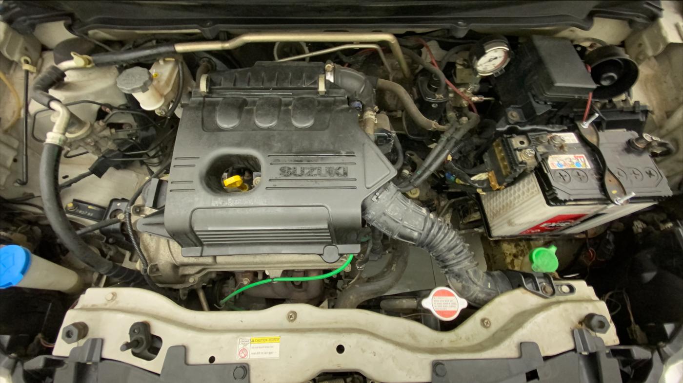 2018 Maruti Celerio VXI CNG, CNG, Manual, 92,325 km, Open Bonet
