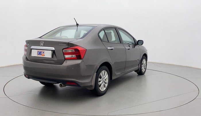 2013 Honda City 1.5L I-VTEC V MT, Petrol, Manual, 84,006 km, Right Back Diagonal