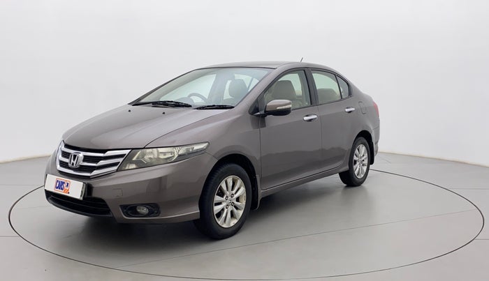 2013 Honda City 1.5L I-VTEC V MT, Petrol, Manual, 84,006 km, Left Front Diagonal