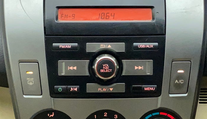 2013 Honda City 1.5L I-VTEC V MT, Petrol, Manual, 84,006 km, Infotainment System
