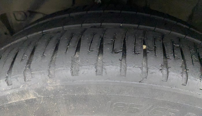 2013 Honda City 1.5L I-VTEC V MT, Petrol, Manual, 84,006 km, Left Front Tyre Tread