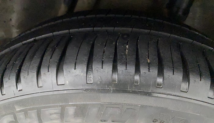 2013 Honda City 1.5L I-VTEC V MT, Petrol, Manual, 84,006 km, Left Rear Tyre Tread