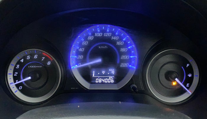 2013 Honda City 1.5L I-VTEC V MT, Petrol, Manual, 84,006 km, Odometer Image
