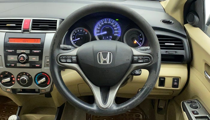 2013 Honda City 1.5L I-VTEC V MT, Petrol, Manual, 84,006 km, Steering Wheel Close Up
