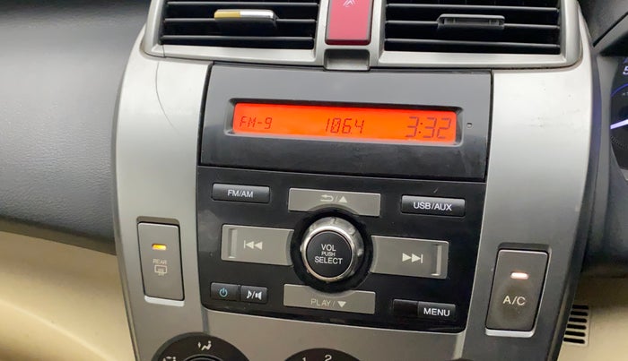 2013 Honda City 1.5L I-VTEC V MT, Petrol, Manual, 84,006 km, Infotainment system - Display is damaged