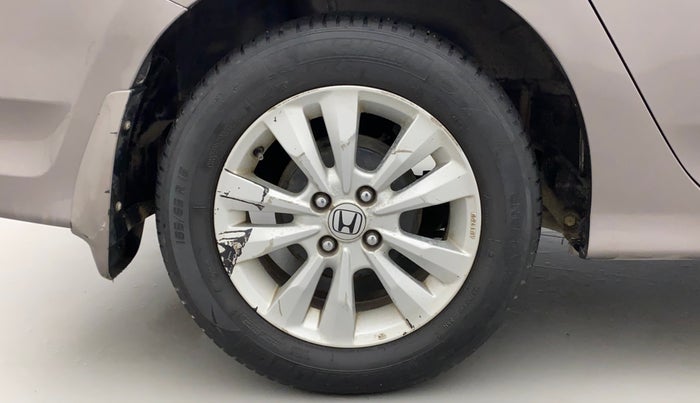 2013 Honda City 1.5L I-VTEC V MT, Petrol, Manual, 84,006 km, Right Rear Wheel