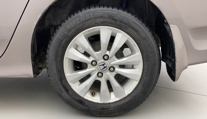 2013 Honda City 1.5L I-VTEC V MT, Petrol, Manual, 84,006 km, Left Rear Wheel