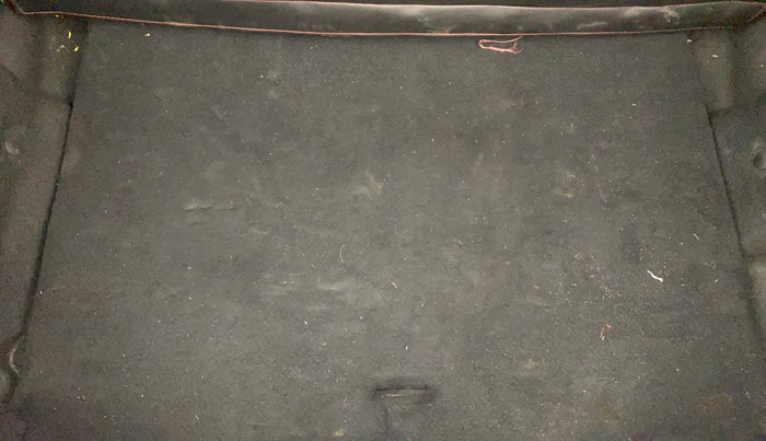 2017 Tata Tiago XZ PETROL, Petrol, Manual, 31,229 km, Boot Inside