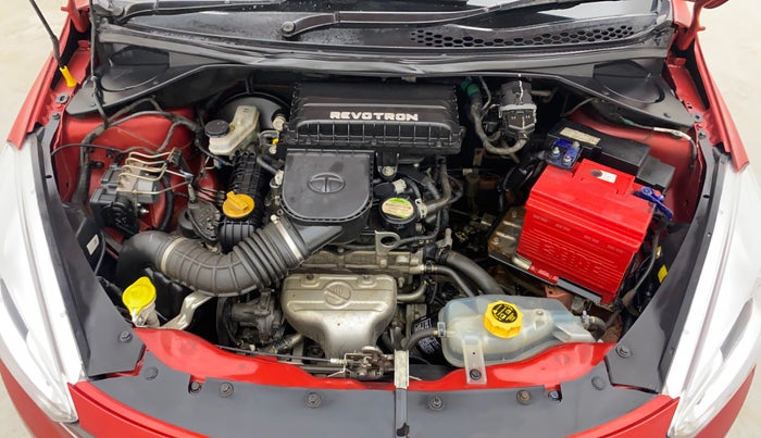 2017 Tata Tiago XZ PETROL, Petrol, Manual, 31,229 km, Engine View