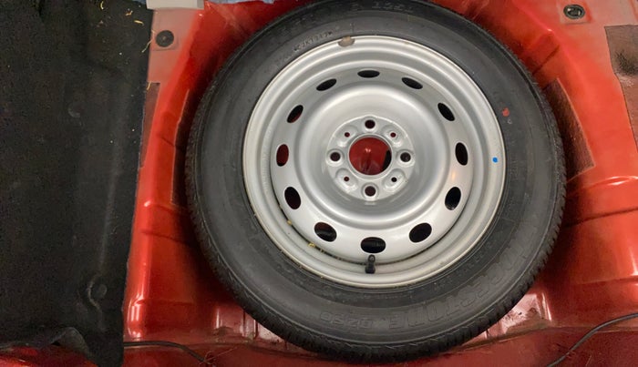 2017 Tata Tiago XZ PETROL, Petrol, Manual, 31,229 km, Spare Tyre