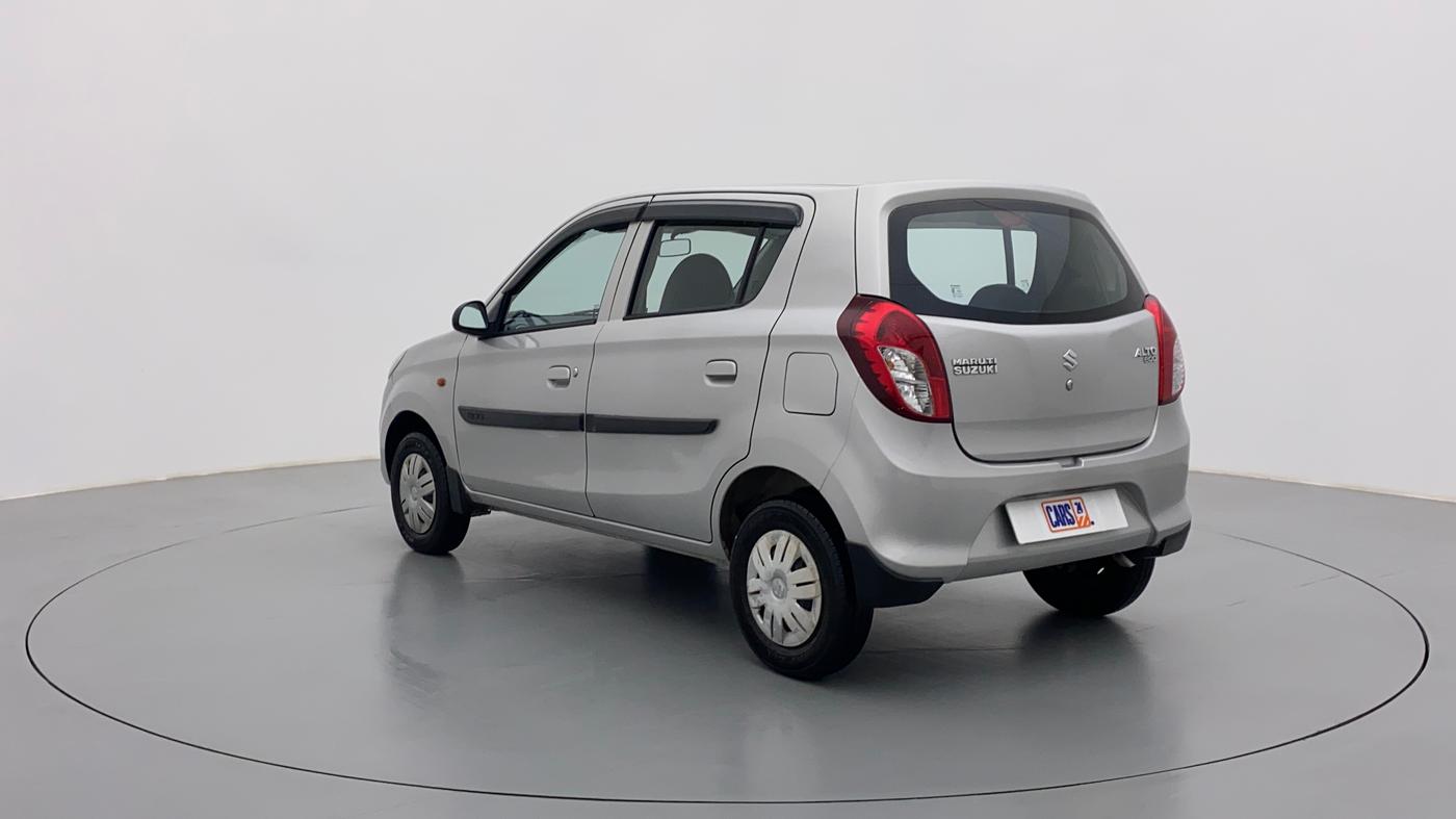 2017 Maruti Alto 800 LXI, Petrol, Manual, 87,031 km, Left Back Diagonal