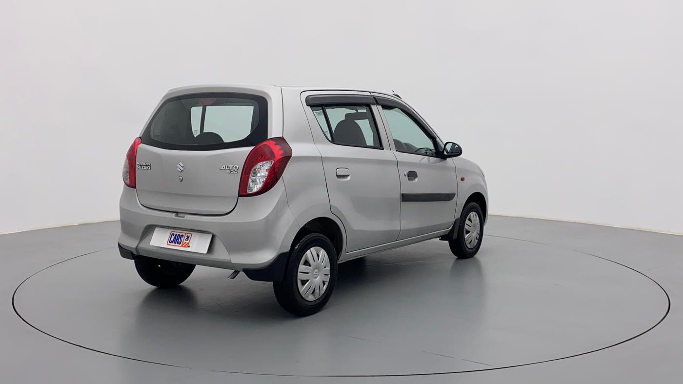 2017 Maruti Alto 800 LXI, Petrol, Manual, 87,031 km, Right Back Diagonal