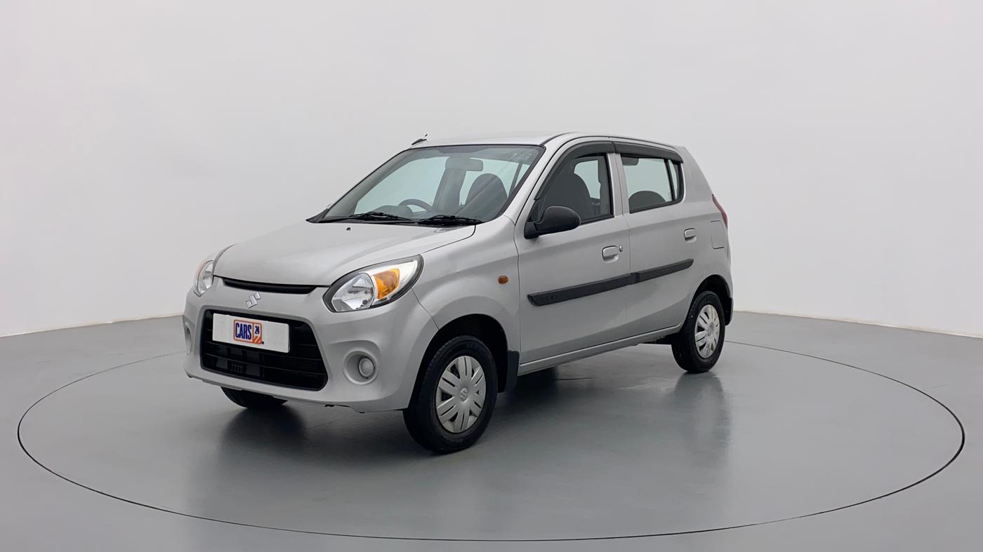 2017 Maruti Alto 800 LXI, Petrol, Manual, 87,031 km, Left Front Diagonal