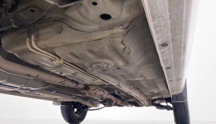 2017 Maruti Alto 800 LXI, Petrol, Manual, 87,031 km, Right Side Underbody