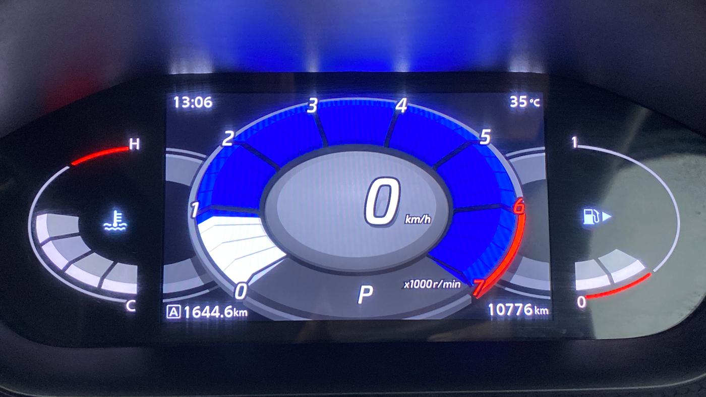 2022 Nissan MAGNITE XV PREMIUM TURBO CVT, Petrol, Automatic, 10,775 km, Odometer Image